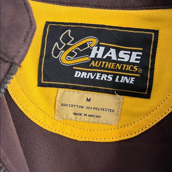 Chase Authentics Brown Racing Jersey - Picture 2 of 3